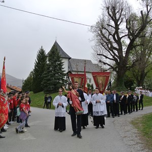 Uskrsna procesija u Belcu